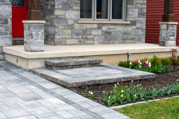 Residential Paver Driveway in Rio Grande, NJ